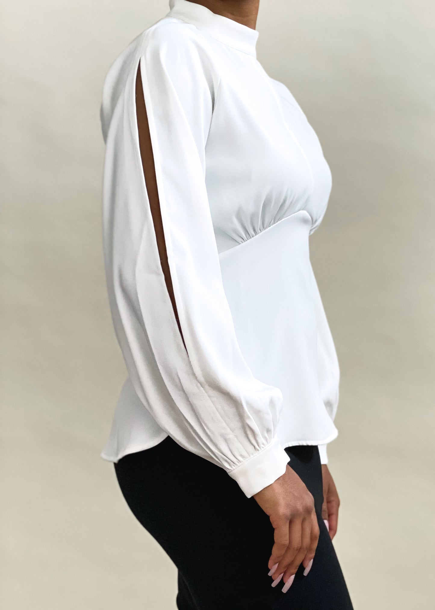 Nora White Shirt