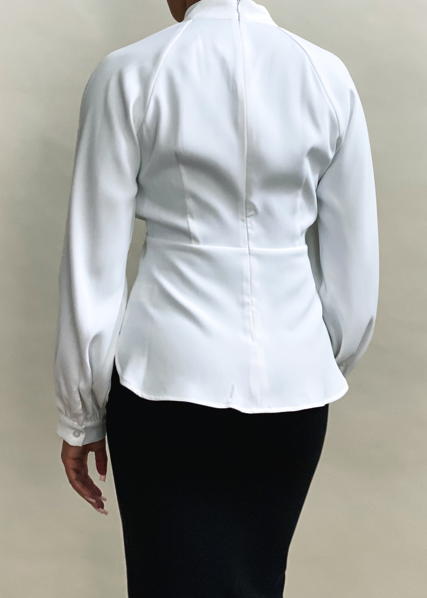 Nora White Shirt
