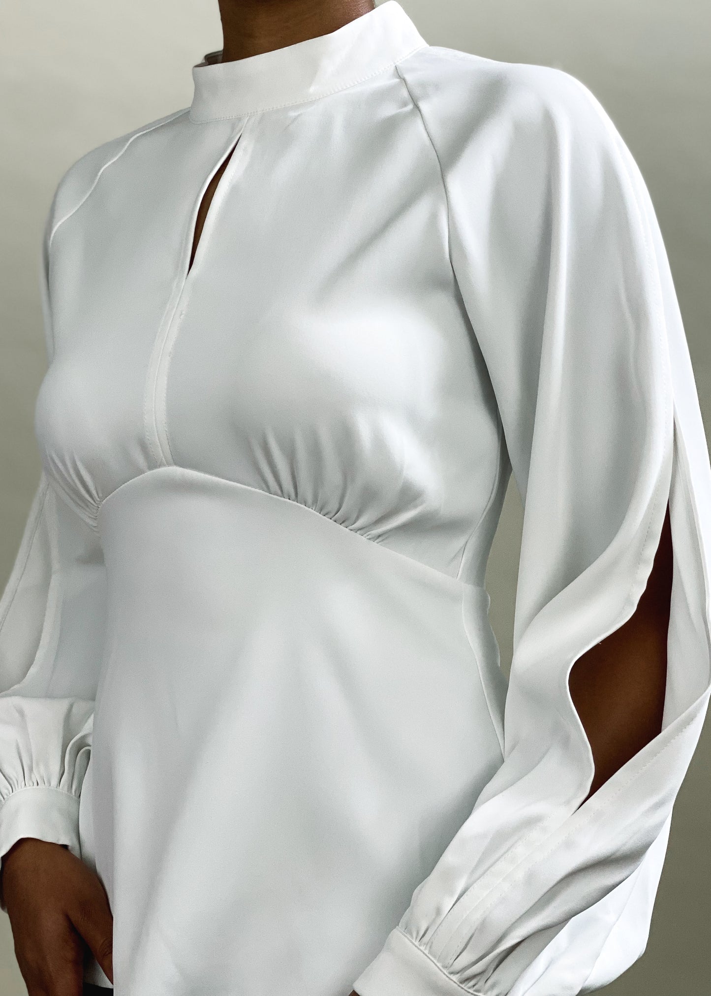Nora White Shirt