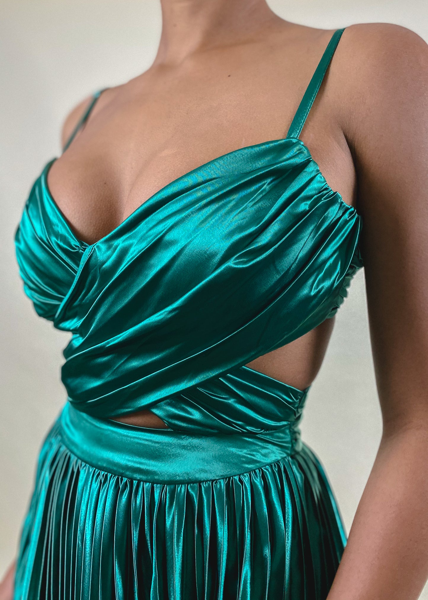Emerald Mermaid Gown