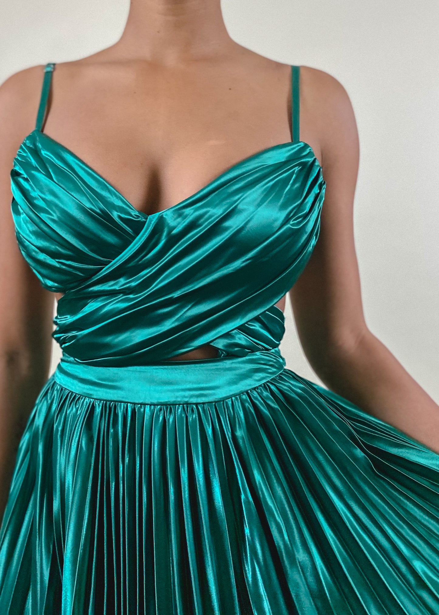 Emerald Mermaid Gown