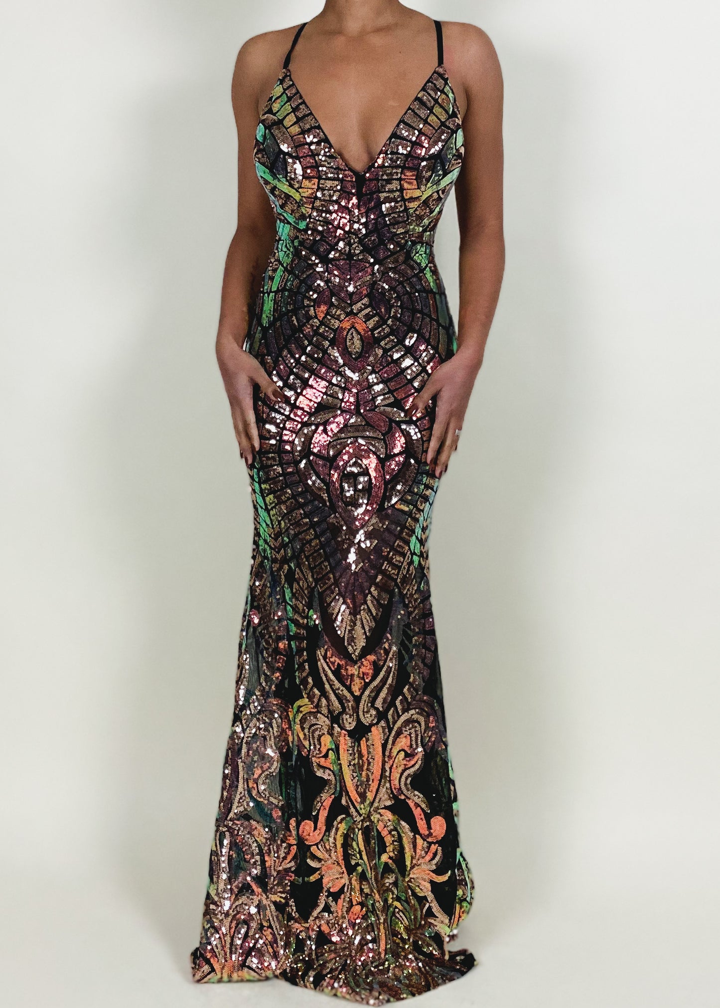 Mosaic Gown