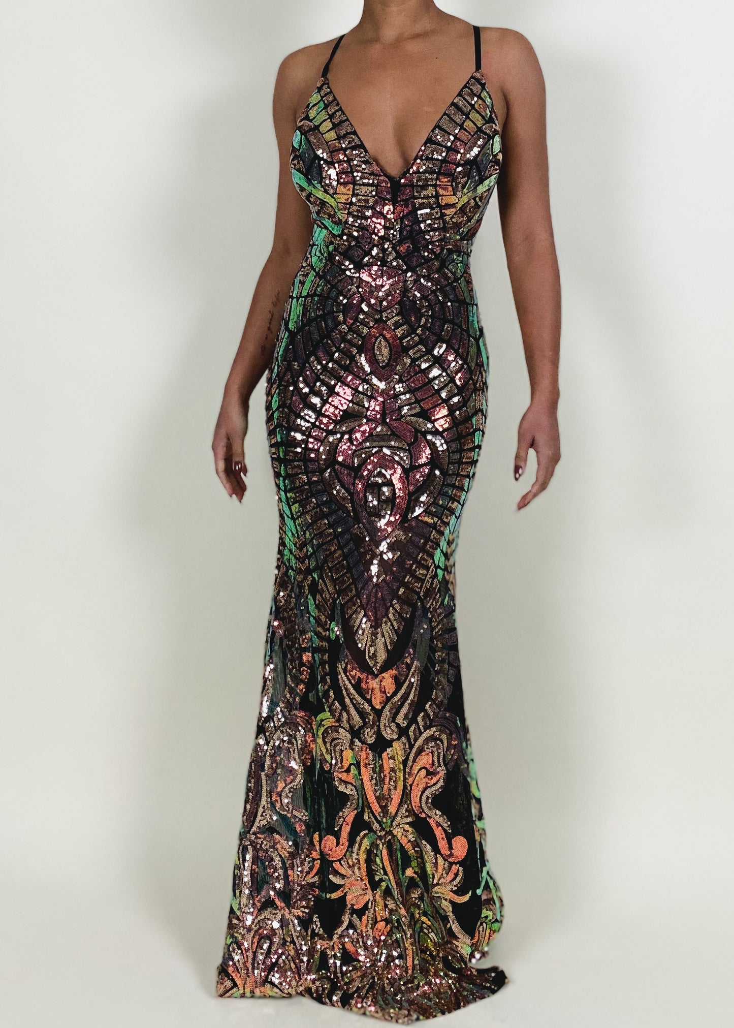 Mosaic Gown