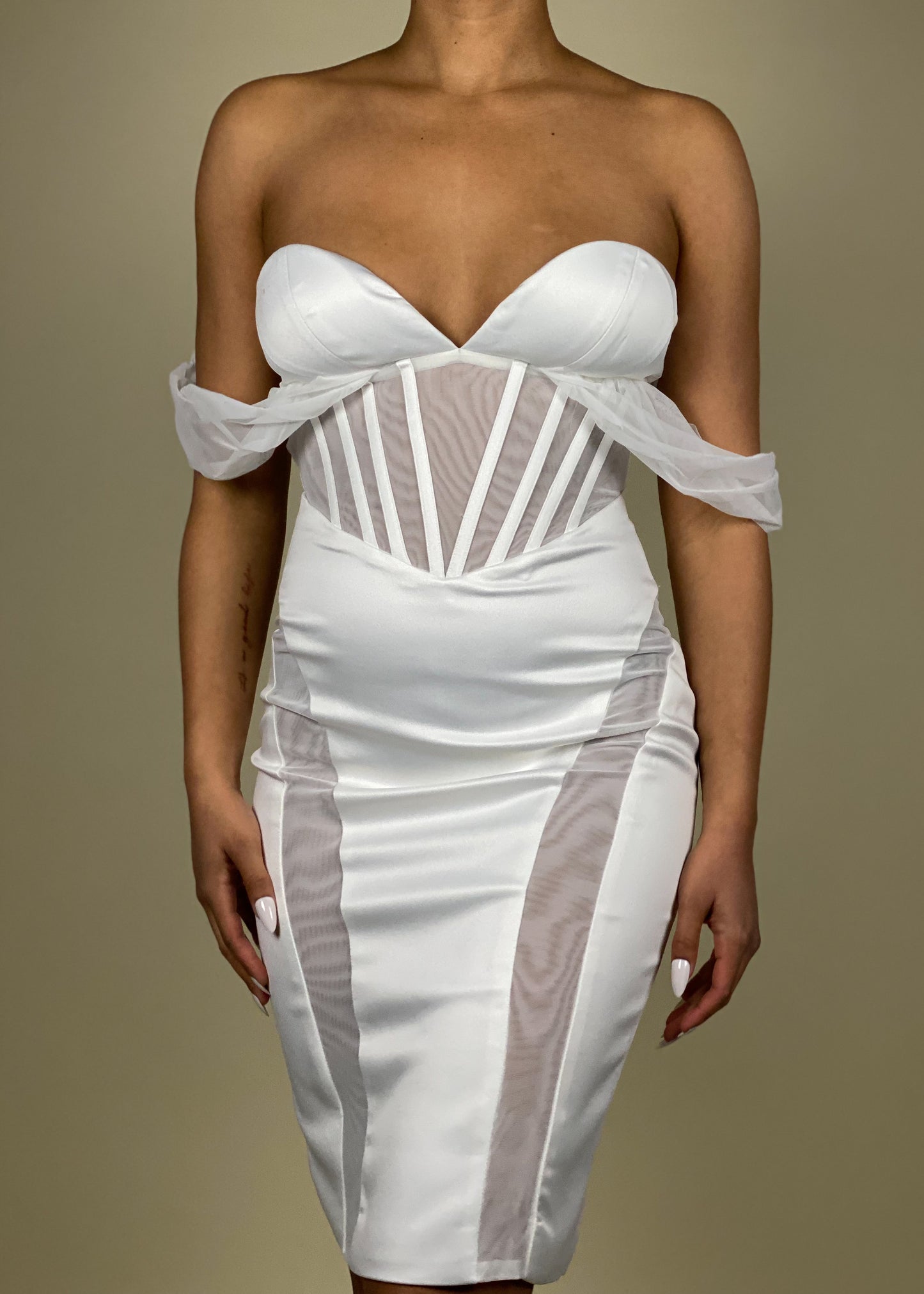 Sedona Summer White Dress