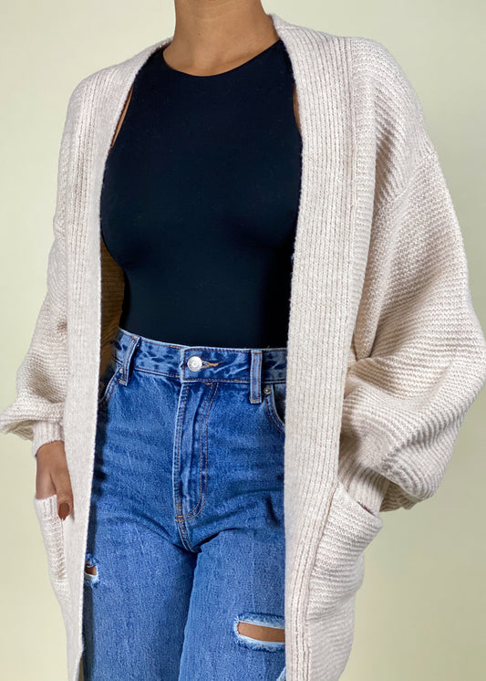 Cream Cardigan